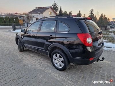 Czarny Używany 2007 Chevrolet Captiva SUV | 15 800 zł (Uczciwa cena)