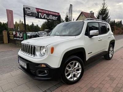 używany Jeep Renegade I 1.4 M-Air Limited 4x4
