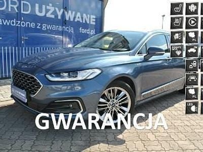 Używany Ford Mondeo Vignale 190 KM (139 kW) 2020 Niebieski ciemny (metalik) Kombi