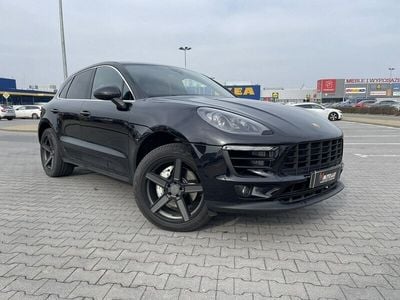 Używany Porsche Macan 340 KM (250 kW) 2016 Czarny (metalik) SUV