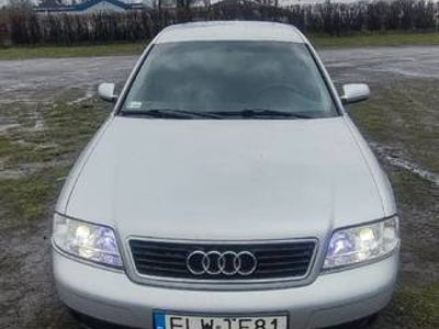 używany Audi A6 C5 2.8 2000 LPG HAK SEDAN 2 KOMPLETY KÓŁ