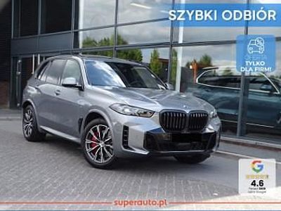 Szary Nowe 2025 BMW X5 M Sport SUV | 468 200 zł (Uczciwa cena)