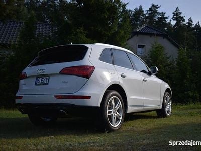 Biały Używany 2013 Audi Q5 SUV | 58 000 zł (Uczciwa cena)