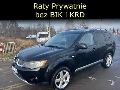 Używany Mitsubishi Outlander 156 KM (114 kW) 2008 Czarny SUV