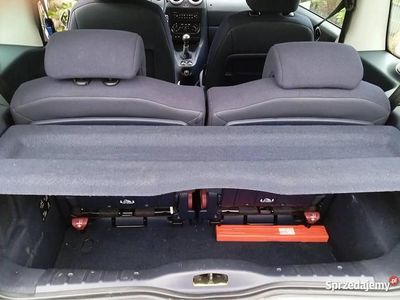 Żółty Używany 2005 Peugeot 1007 Minivan | 6950 zł