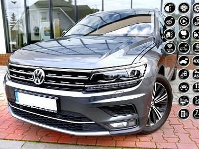 używany VW Tiguan II Salon PL|Bezwyp100%|HeadUpDis|FuLLLed|Panorama|4x4|Skóry|7 Fotel|Kam
