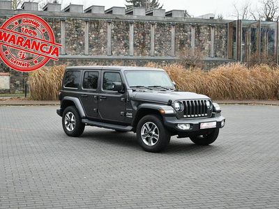 Szary (metalik) Używany 2019 Jeep Wrangler SUV | 139 800 zł