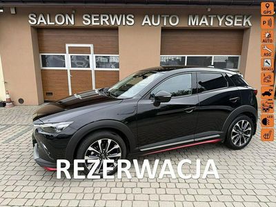 Czarny Używany 2018 Mazda CX-3 SUV | 69 900 zł (Uczciwa cena)