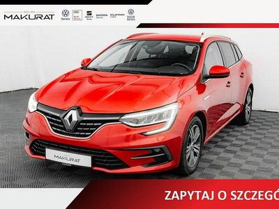 Czerwony Używany 2022 Renault Mégane GrandTour Intens Kombi | 68 850 zł (Uczciwa cena)