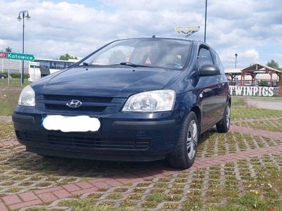 używany Hyundai Getz 2004r. Długie opłaty.