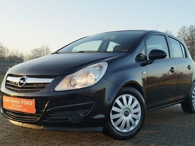 Czarny Używany 2009 Opel Corsa Hatchback | 12 900 zł (Uczciwa cena)