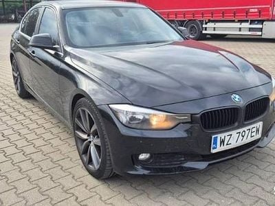 Czarny Używany 2014 BMW 328 Sedan/Limuzyna | 15 000 zł