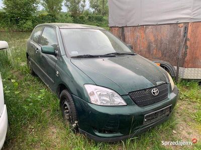 używany Toyota Corolla 1,6 na części