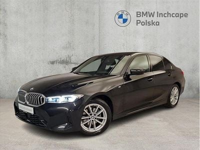 Czarny szafir metalizowany Używany 2025 BMW 320 Comfort Edition Sedan/Limuzyna | 209 900 zł (Dość drogi)