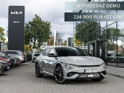 Szary Nowe 2025 Kia EV6 SUV | 234 900 zł