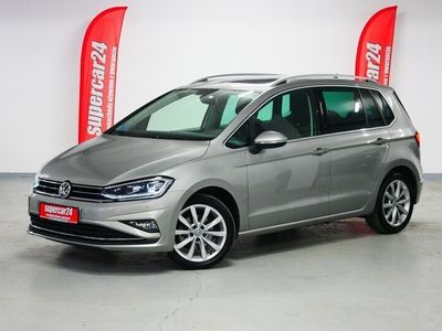 używany VW Golf Sportsvan 1.5dm 150KM 2019r. 12 000km