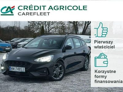 Czarny Używany 2020 Ford Focus ST-Line Kombi | 54 500 zł (Uczciwa cena)