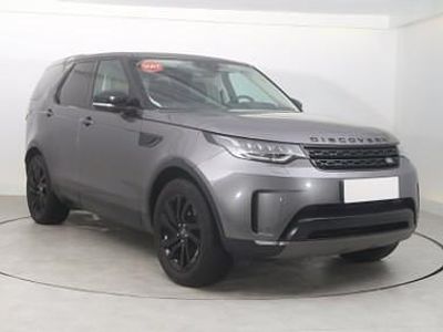 Szary Używany 2017 Land Rover Discovery 5 SUV | 92 999 zł