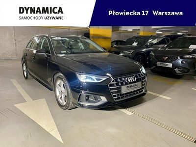 Czarny Używany 2022 Audi A4 Advanced Plus Kombi | 109 900 zł