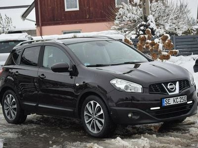 Brązowy Używany 2010 Nissan Qashqai SUV | 31 900 zł (Dość drogi)