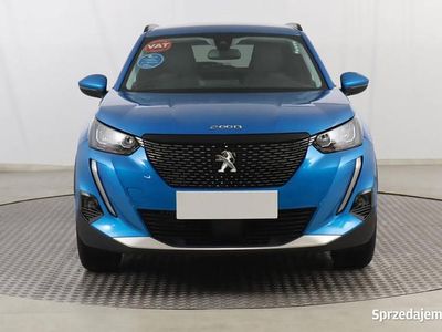Niebieski Używany 2021 Peugeot 2008 SUV | 68 999 zł (Dość drogi)