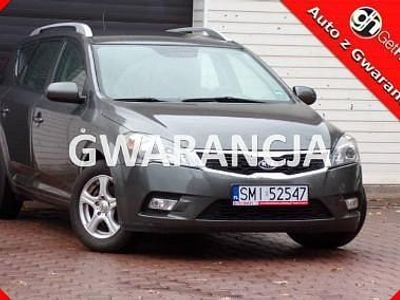 Szary Używany 2010 Kia Ceed Hatchback | 17 790 zł (Uczciwa cena)