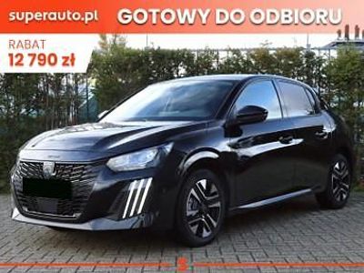 Czarny Nowe 2025 Peugeot 208 Allure Hatchback | 102 800 zł