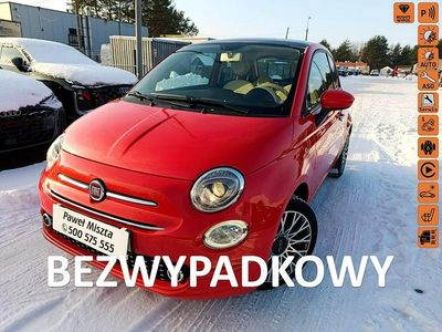 Używany Fiat 500 69 KM (50 kW) 2019 Pomarańczowy (metalik) Coupe