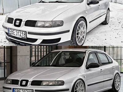 Używany Seat Toledo 2002 Srebrny Sedan/Limuzyna