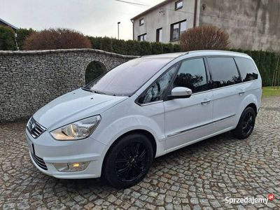 używany Ford Galaxy 2dm 140KM 2013r. 231 000km