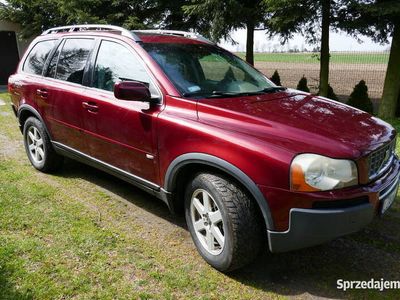 używany Volvo XC90 V8 7 miejsc stan bdb. FV opony letnie