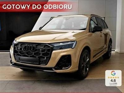 Złoty Nowe 2025 Audi Q7 S-Line SUV | 428 600 zł (Dość drogi)