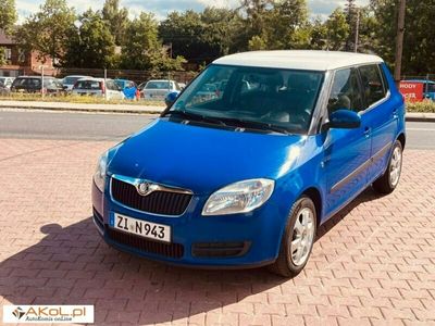 używany Skoda Fabia 1.6dm 105KM 2008r. 204 321km