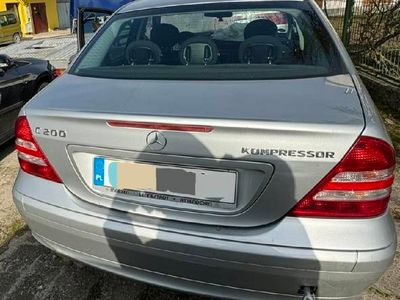 używany Mercedes C200 kompressor