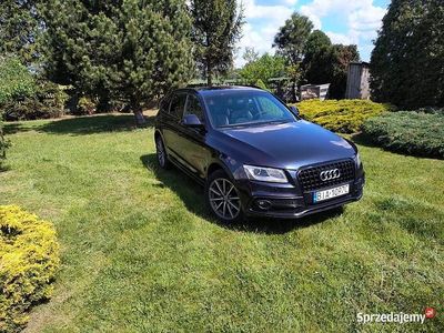 Używany Audi Q5 S-Line 2016 Granatowy SUV