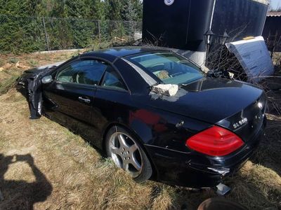 Używany 2001 Mercedes SL500 | 15 000 zł