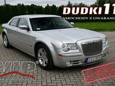 Używany Chrysler 300C 218 KM (160 kW) 2006 Srebrny Sedan/Limuzyna
