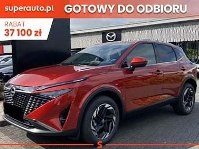 Czerwony Nowe 2025 Nissan Qashqai N-Connecta SUV | 133 900 zł (Uczciwa cena)