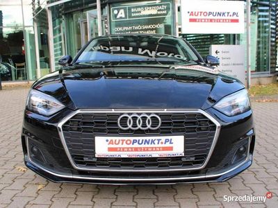 używany Audi A5 2022r. | Gwarancja | I-WŁ | ASO | FV23% | Kamery Cofania | Androi…