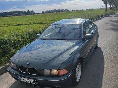 Używany BMW 520 1997 Zielony Sedan/Limuzyna