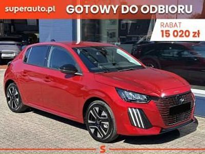 Czerwony Nowe 2025 Peugeot 208 Allure Hatchback | 92 780 zł (Drogi)