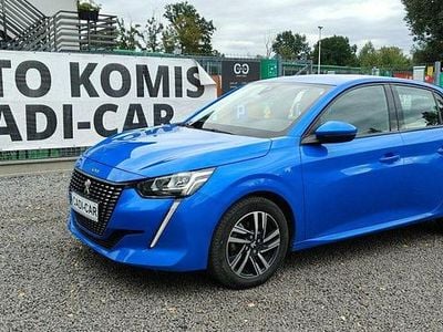 Niebieski Używany 2019 Peugeot 208 Hatchback | 49 500 zł (Drogi)