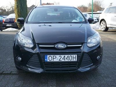 Czarny Używany 2011 Ford Focus Kombi | 13 900 zł (Uczciwa cena)