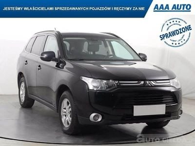 Używany Mitsubishi Outlander 2013 Czarny SUV