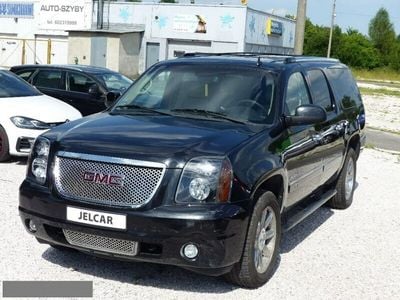 Używany GMC Yukon 380 KM (279 kW) 2011 Czarny (metalik) SUV