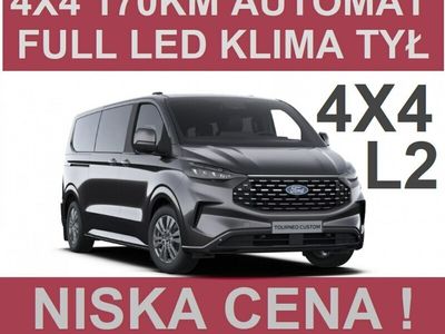 Grafitowy (metalik) Używany 2024 Ford Transit Custom Minivan | 213 159 zł