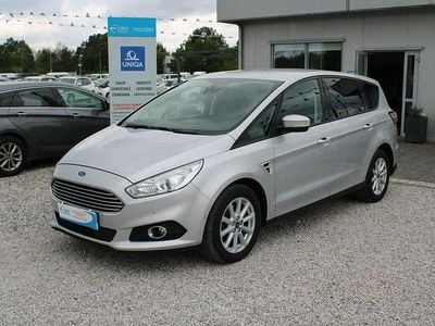 Używany Ford S-MAX S 150 KM (110 kW) 2019 Srebrny (metalik) Minivan