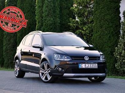 Czarny Używany 2014 VW Polo Cross Hatchback | 27 900 zł