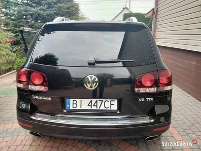 Czarny Używany 2007 VW Touareg SUV | 35 000 zł (Drogi)