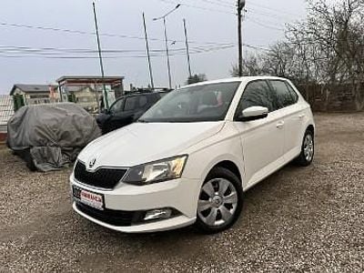 Używany Skoda Fabia 95 KM (69 kW) 2017 Biały Hatchback